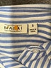 Masai Stripes Blue Long Sleeve Button-Down Shirt Size S - photo 7