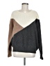 ee:some Color Block Brown Pullover Sweater Size M - photo 1