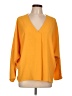 Unbranded Yellow 3/4 Sleeve T-Shirt Size L - photo 1