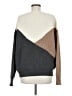 ee:some Color Block Brown Pullover Sweater Size M - photo 2