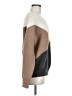 ee:some Color Block Brown Pullover Sweater Size M - photo 4