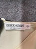 Giorgio Armani Ivory Long Sleeve Top Size 6 - photo 7