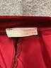 Zara Solid Burgundy Skirt Size 11 - 12 - photo 3