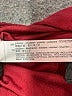 Zara Solid Burgundy Skirt Size 11 - 12 - photo 4
