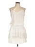 Ramy Brook 100% Polyester Ivory Cocktail Dress Size L - photo 1