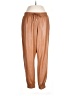Bagatelle 100% Polyurethane Metallic Brown Casual Pants Size L - photo 1