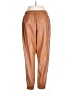 Bagatelle 100% Polyurethane Metallic Brown Casual Pants Size L - photo 2