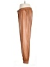 Bagatelle 100% Polyurethane Metallic Brown Casual Pants Size L - photo 5