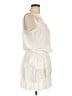 Ramy Brook 100% Polyester Ivory Cocktail Dress Size L - photo 4