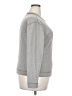 Unbranded Solid Gray Pullover Sweater Size XXL (estimated) - photo 4