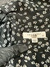 Equipment 100% Polyester Black Sleeveless Blouse Size S - photo 6