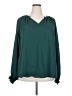Dokotoo 100% Polyester Teal Long Sleeve Blouse Size 2X - photo 1