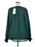 Dokotoo 100% Polyester Teal Long Sleeve Blouse Size 2X - photo 2