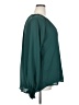 Dokotoo 100% Polyester Teal Long Sleeve Blouse Size 2X - photo 4