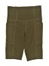 Athleta Green Cargo Shorts Size XXS - photo 1
