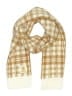 Timberland 100% Acrylic Ivory Brown Scarf One size - photo 1