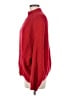 Express Solid Red Turtleneck Sweater Size M - photo 5