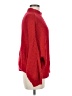 Express Solid Red Turtleneck Sweater Size M - photo 4