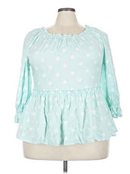 C Established 1946 3/4 Sleeve Blouse