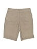 Class Club 100% Cotton Solid Tan Khaki Shorts Size 8 - photo 2