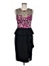 MARCHESA notte Black Cocktail Dress Size 6 - photo 1