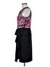 MARCHESA notte Black Cocktail Dress Size 6 - photo 5