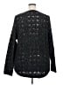 Caslon Metallic Black Pullover Sweater Size 2X - photo 2