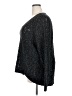 Caslon Metallic Black Pullover Sweater Size 2X - photo 5