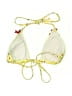 Unbranded Print Yellow Swimsuit Top Size S - photo 2