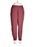 Active by Old Navy Solid Burgundy Casual Pants Size L - photo 1