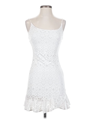 Aqua Cocktail Dress (view 1)