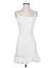 Aqua White Cocktail Dress Size XS - photo 1