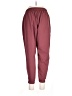 Active by Old Navy Solid Burgundy Casual Pants Size L - photo 2