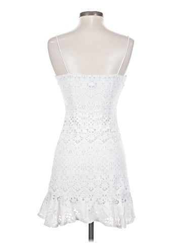 Aqua Cocktail Dress (view 2)