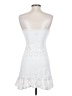 Aqua White Cocktail Dress Size XS - photo 2
