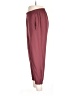 Active by Old Navy Solid Burgundy Casual Pants Size L - photo 5