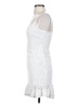 Aqua White Cocktail Dress Size XS - photo 5