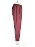Active by Old Navy Solid Burgundy Casual Pants Size L - photo 4