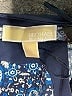 MICHAEL Michael Kors Blue Long Sleeve Blouse Size M - photo 7