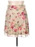 Torrid Floral Tan Casual Skirt Size 2X Plus (2) - photo 2