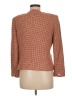Rena Rowan 100% Rayon Houndstooth Orange Blazer Size 8 - photo 2
