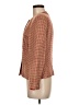 Rena Rowan 100% Rayon Houndstooth Orange Blazer Size 8 - photo 5