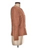 Rena Rowan 100% Rayon Houndstooth Orange Blazer Size 8 - photo 4