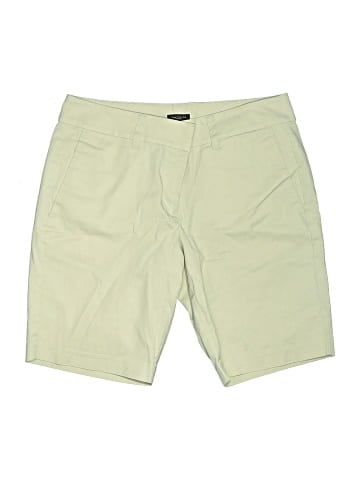 Ann Taylor Factory Khaki Shorts (view 1)