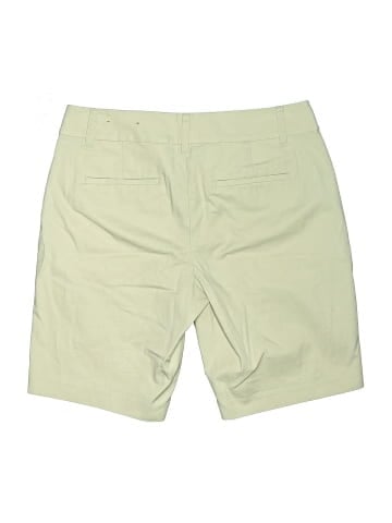 Ann Taylor Factory Khaki Shorts (view 2)