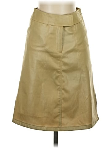 Moma Faux Leather Skirt (view 1)