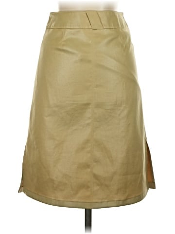 Moma Faux Leather Skirt (view 2)