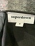 Superdown Solid Black Cocktail Dress Size S - photo 6