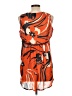 Coco and Chase 100% Polyester Orange Sleeveless Blouse Size L - photo 2
