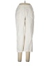 St. John's Bay 100% Cotton Ivory Casual Pants Size 10 - photo 1
